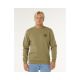 RIP CURL Herren-Neoprenanzug Icon Hood Grün