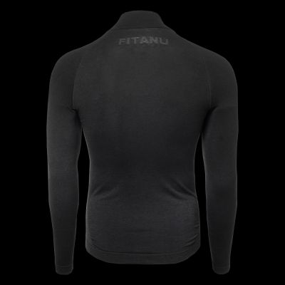 5. Fitanu Elder 1/2 Zip M 92800649201 Thermoaktive Bluse
