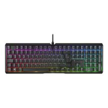 Cherry Xtrfy MX 3.1 Gaming-Tastatur, USB-Anschluss, Cherry MX2A Brown-Tastenschalter, DE-Layout, Aluminiumgehäuse