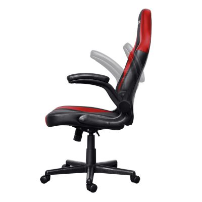 4. TRUST GXT703R RIYE Gaming-Stuhl rot (24986)