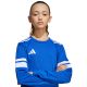 7. adidas Squadra 25 Langarm-T-Shirt für Kinder, Blau JJ0046