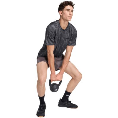 6. adidas Cool Intensity Wearout Herren-T-Shirt, grau, KQ7535