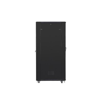 5. Lanberg FF01-8242-12B Rack-Schrank (42 HE; 19 Zoll; 2047 mm / 800 mm / 1200 mm; Standgerät; Glas; 800 kg; schwarz)