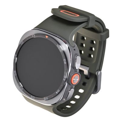 6. Samsung L715 Galaxy Watch Ultra2 LTE (47 mm) EU Titanium Silver (Modell 2026)