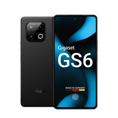 2. Gigaset GS6 16,9 cm (6,67") Dual-SIM Android 15 5G USB Typ-C 8 GB RAM 128 GB Speicher 5300 mAh Akku Schwarz