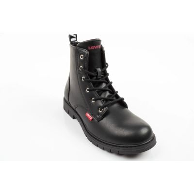 2. Levi's Mädchen-Ankle-Boots Pasadene SE, schwarz, mit Reißverschluss