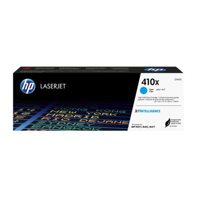 51. Original HP 410X Cyan LaserJet XL Tonerkartusche