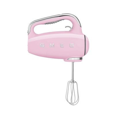 4. Smeg HMF01PKEU Handmixer 250W Pink