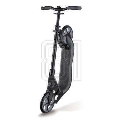 12. Globber ONE NL 205 City-Scooter / Schwarz-Anthrazit 477-100