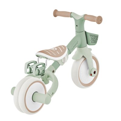 6. Dreirad/Laufrad LEARNING TRIKE 3in1 PLUS ECOLOGIC (738-109)