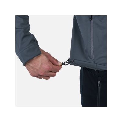13. Rossignol Genetys Hood Jkt Jacke Grau