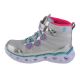 2. Skechers Sweetheart Lights - Süßes Styling 302668L-SMLT Silber 32