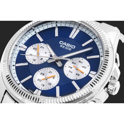 4. Herrenuhr CASIO MTP-1375D-2A1VDF + Box