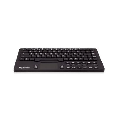 5. KeySonic KSK-5031IN (DE) Universal-USB-Tastatur QWERTZ Deutsch Schwarz