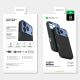 8. AmazingThing Glamour AllSkin iPhone 18 Pro Hülle mit Kameraabdeckung, MagSafe-kompatibel – Blau