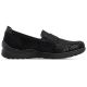 2. Bequeme schwarze Damenmokassins von Rieker, Modell 48968-00