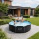 17. VIRTUFIT RUNDER POOL 366 CM MIT FILTERPUMPE