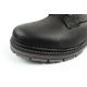 6. Wrangler Allan Mid Herrenstiefel Chelsea Boots Elegantes Leder Schwarz