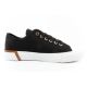 4. Lee Cooper Damen Sportschuhe Stoff Sneakers stylisch Schwarz
