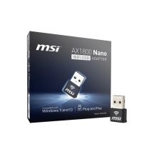 MSI 302-8ZE30XE-000 NANO Netzwerkkarte. Wi-Fi 6