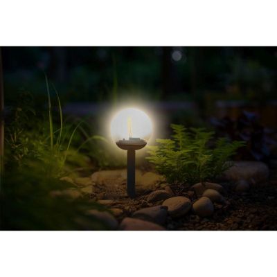 21. Dekorative Solar-Kugellampe 10 x 34,5 cm