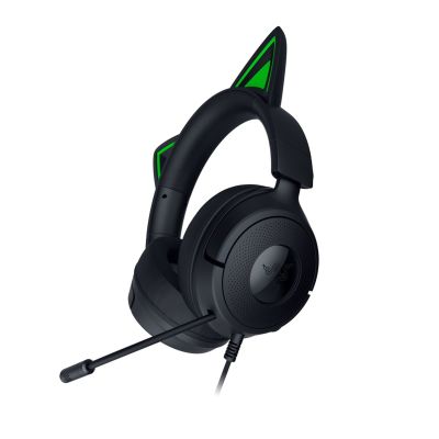 2. Razer Gaming-Headset Kraken Kitty V3 X, kabelgebunden, ohrumschließend, mit Mikrofon, Schwarz
