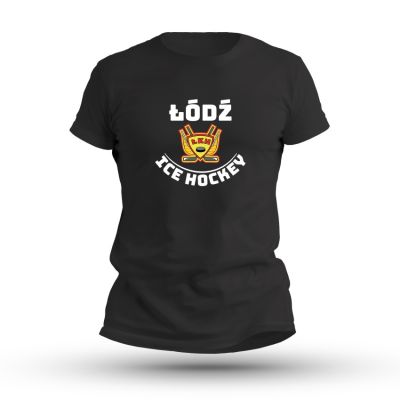 ŁKH Łódź Eishockey-Mann-T-Shirt