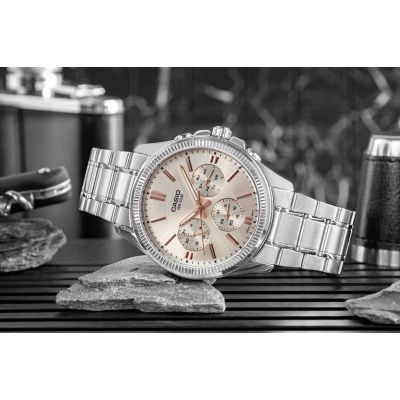 6. Herrenuhr CASIO MTP-1375D-7A2VDF + Box