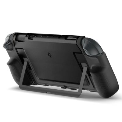 2. Spigen Dual Grip Case für Nintendo Switch 2 - Schwarz