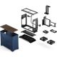 20. Fractal Design Era 2 Mini Tower Blau