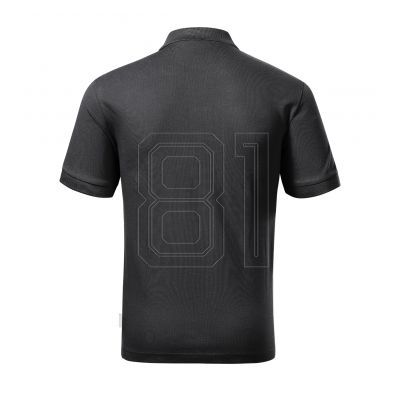 5. Herren Resist Heavy Poloshirt (ebony gray 94 (brand label))