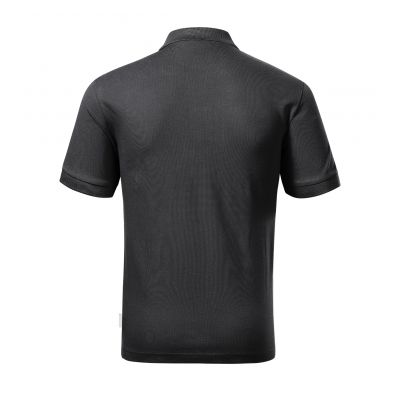 5. Herren Resist Heavy Poloshirt (ebony gray 94 (brand label))