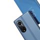 7. Clear View Case Hülle für Huawei Nova 9 Flip Cover schwarz