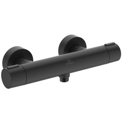 Duscharmatur ALU+ Schwarz matt