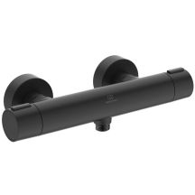 Duscharmatur ALU+ Schwarz matt