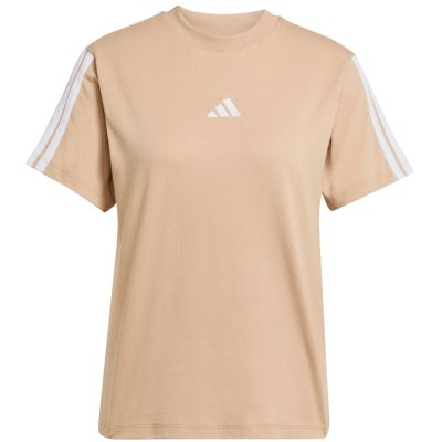 8. adidas Essentials 3-Streifen Baumwoll-T-Shirt W JV7359