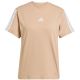 8. adidas Essentials 3-Streifen Baumwoll-T-Shirt W JV7359