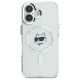 3. Karl Lagerfeld IML Metal Choupette Head MagSafe Hülle für iPhone 16 - Weiß