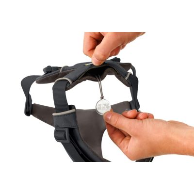 5. Ruffwear 30503-042M Hundegeschirr / Katzengeschirr M Grau Nylon, Polyester Hund Nicht dehnbares Geschirr