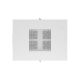 2. 19" 15U 600x800 LCD-Einbauschrank mit grauer Glastür, Lanberg (Flat Pack) V2