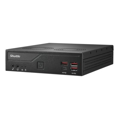 7. Shuttle DB860 Barebone-PC, Größe 1,35L, Schwarz, Intel B860 LGA 1851 (Sockel V1)