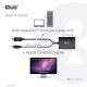 5. CLUB3D CAC-1010-A Kabeladapter 0,6 m DisplayPort DVI-D + USB Schwarz