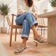 10. Bequeme Rieker W RKR669 mehrfarbige Sandalen