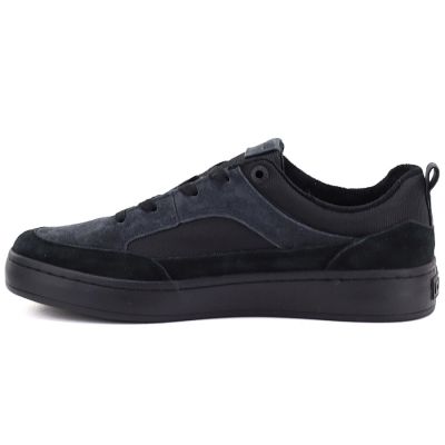 8. Schwarze Herren-Sneaker aus Leder, Big Star UU174118
