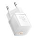 4. Baseus GaN5S 30W EU USB-C Wandladegerät – Weiß