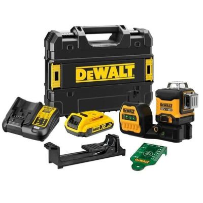 7. 12/18V DeWALT DCE089D1G18 Kreuzlinienlaser