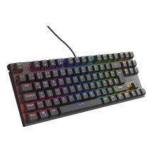 GENESIS Thor 303 TKL Gaming-Tastatur USB QWERTZ Deutsch Schwarz