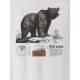 5. Herren-T-Shirt mit Aufdruck, regulär, Größe 4F 4FKAW26TTSHM4473-11S
