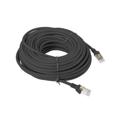 2. UTP-Patchkabel Lanberg PCU5-10CC-2000-BK (RJ45 - RJ45 ; 20m; UTP; Kat. 5e; schwarz)
