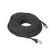 2. UTP-Patchkabel Lanberg PCU5-10CC-2000-BK (RJ45 - RJ45 ; 20m; UTP; Kat. 5e; schwarz)